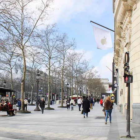 Apartamento - 2p - Champs Elysees Paris